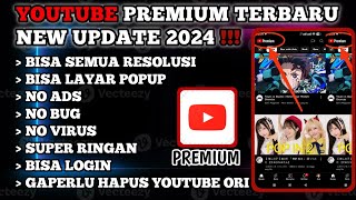 YOUTUBE PREMIUM MOD APK 2024  revenced version 191639 [upl. by Inalej119]