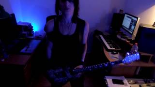 Eisbrecher  Zwischen Uns Guitar Cover MULTICAMERA [upl. by Daphna]