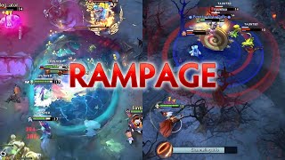 From Zero to Hero Top Herald Rampages in Dota 2  Week 9 [upl. by Nagol]