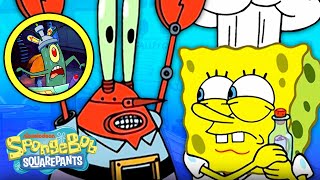 Plankton Tricks SpongeBob with a Robot Mr Krabs 🤖🍔 Full Scene  SpongeBob [upl. by Notniuq]