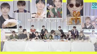 Seventeens Happy 6th Birthday Vlive was a mess😂🤣❣️ [upl. by Possing84]