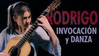 Nadja Janković 17 plays Invocacion y Danza by Joaquin Rodrigo [upl. by Nerol]