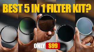 The ONLY 5 in 1 ND Filter Kit Youll EVER Need for Stunning Photos [upl. by Yerak658]