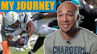 Austin Ekelers Journey From Undrafted to Getting ReSigned  LA Chargers [upl. by Adnohsor]