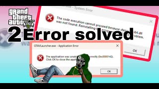 FIXED GTA V ERROR  The code execution cannot proceed because steamapi64dll was not found2024 [upl. by Rede359]