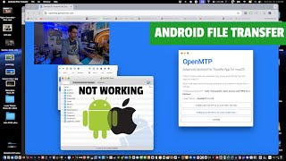 android file transfer app not working how to transfer files from dji rc remote [upl. by Anhsirk]