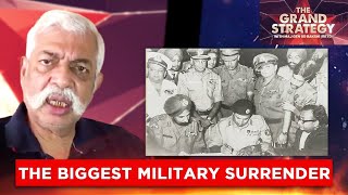 How India Forced 93000 Pakistan Soldiers To Surrender In 1971 War  Grand Strategy With GD Bakshi [upl. by Argus810]