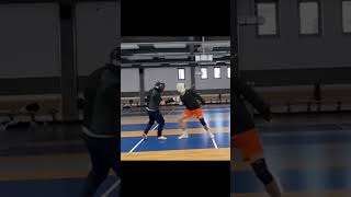 Fencing foil lesson [upl. by Derrick308]