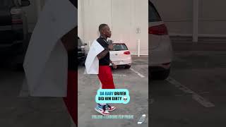 Da Babys driver did him dirty 💀😂 rap funny [upl. by Bradway]