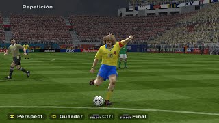 Copa America 1995 part 4 Quarterfinals PES 6 [upl. by Ahseuqram]