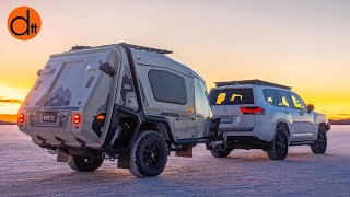 12 Innovative Camping Trailers amp Camper Van for Adventure [upl. by Nannah]