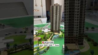 1bhk  2bhk amp 3bhk in Thane The icon project ☎️ 9619227846 [upl. by Spitzer]