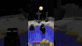 Space Team Noticed Scary Moon in Minecraft shorts meme memes [upl. by Nalyt377]