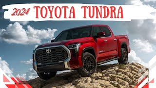 2024 Toyota Tundra Review – Power Performance and Pure Awesomenessquot [upl. by Xenia]