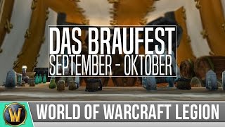 Event Guide  Das Braufest  September  Oktober  Deutsch [upl. by Colis]