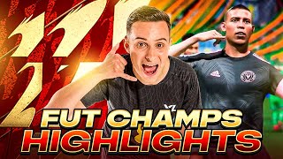 TIMED FINISHING IS THE WAY RANK 1 FIFA 22 FUT CHAMPS HIGHLIGHTS [upl. by Tunnell]