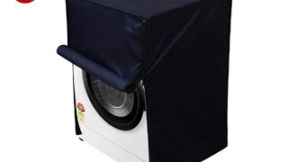 Front Load Washing Machine Cover for LG 8 Kg FullyAutomatic Model FHV1408ZWP 86 X 61 X 61 Cms [upl. by Ethelred]