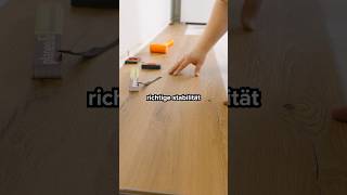 Fugenbildung beim Vinylboden verlegen Das könnte das Problem sein renovieren diy handwerk [upl. by Anits]