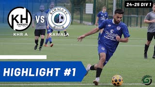 BDFL Div 1  Kings Heath Rangers v Kawala 1 [upl. by Kolva]