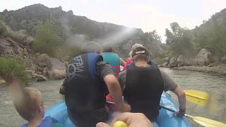 Rafting Sevier River 7182015 [upl. by Adamski]