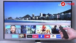 Обзор телевизора Samsung UE40KU6470U с экспертом «МВидео» [upl. by Burg]