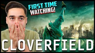 I CANT BELIEVE IT TOOK ME THIS LONG TO WATCH CLOVERFIELD MOVIE REACTION [upl. by Fawne]