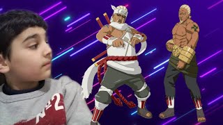 reactRap do Killer Bee e Raikage Naruto  DOUBLE LARIAT  NERD HITS [upl. by Nylodnew]