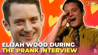 The funny interview with Elijah Wood  Positive [upl. by Nawoj144]