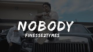 Finesse2tymes  Nobody Lyrics  Letra ft Gucci Mane [upl. by Notsruht]