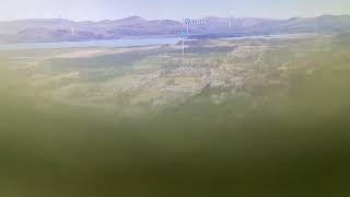 Harlech castle on Microsoft flight sim [upl. by Stefan]