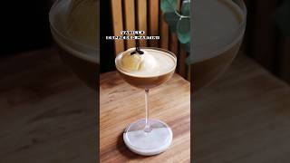 Vanilla Espresso Martini cocktail espressomartini [upl. by Retsub727]