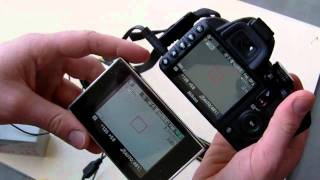 Nikon d3100 with mini lcd display 720p [upl. by Waddle116]