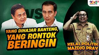 Mazdjo Pray GOLKAR MEMANG GAK SETANGGUH PDI PERJUANGAN ⁉ Kelas Politik 14 [upl. by Oriana]