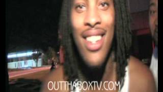 Waka Flocka Flame FreeStyle OUT THA BOX TV [upl. by Sordnaxela]