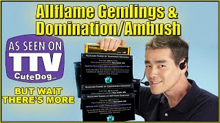 How Gemling Allflames amp AmbushDomination Interact Unhinged Edition [upl. by Ahsian]