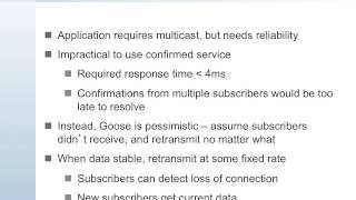 IEC 61850 Overview Part 7 GOOSE and Sampled Values [upl. by Elmaleh395]