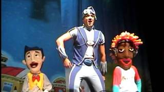 LazyTown The Show part 2 [upl. by Annissa]