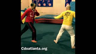 capoeira tesoura Cdo atlanta [upl. by Eberto421]