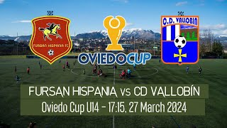 Live Oviedo Cup  CD VALLOBÍN vs Fursan Hispania 2H [upl. by Animrelliug]