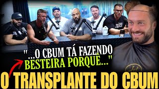 A VERDADE sobre o TRANSPLANTE CAPILAR do CBUM VEJA [upl. by Kin]