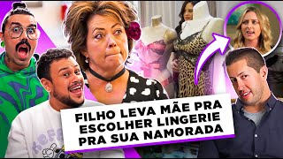 REAGINDO AOS ABSURDOS DO REALITY FILHINHO DA MAMÃE  Diva Depressão [upl. by Friedland]