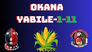 ENTIENDE MÁS SOBRE EL ODDUN OKANA YABILE 111👂🙏 [upl. by Eiddal]