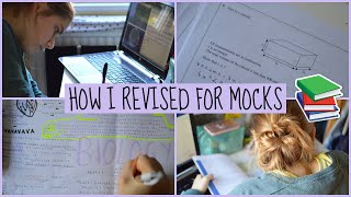 How to Revise for Mock Exams  EvieEllen [upl. by Niltiak477]