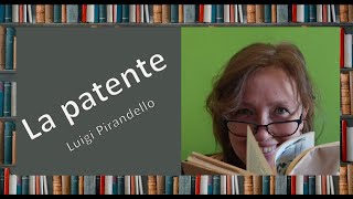 La patente  Novella di Luigi Pirandello  Testi della letteratura [upl. by Efeek728]