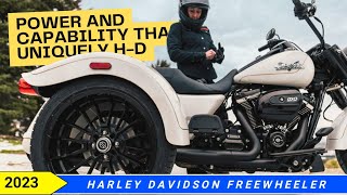 2023 Harley Davidson Freewheeler Your dream bike is closer than you think [upl. by Ayor671]