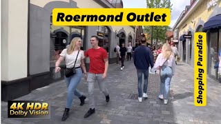 Roermond Outlet  Shopping Paradise [upl. by Yemane535]