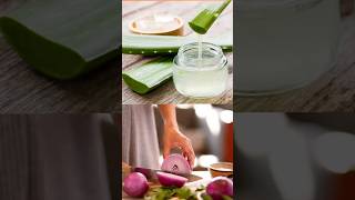 Wash your hair with this natural aloe vera shampoo homemadeshampoo onionshampoo hairgrowth [upl. by Wei577]