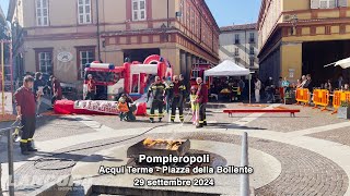 Acqui Terme  Pompieropoli 2024 [upl. by Pickar]