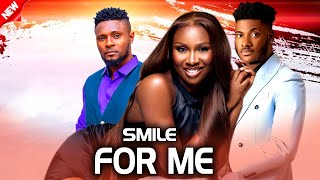 Smile For Me NEW RELEASED MAURICE SAM  SONIA UCHE  CHIDI DIKE 2024 Nig Movie [upl. by Kaliski]