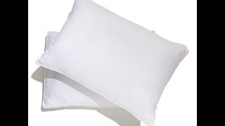 Concierge Collection Super Loft Bed Pillows 2pack [upl. by Watanabe392]